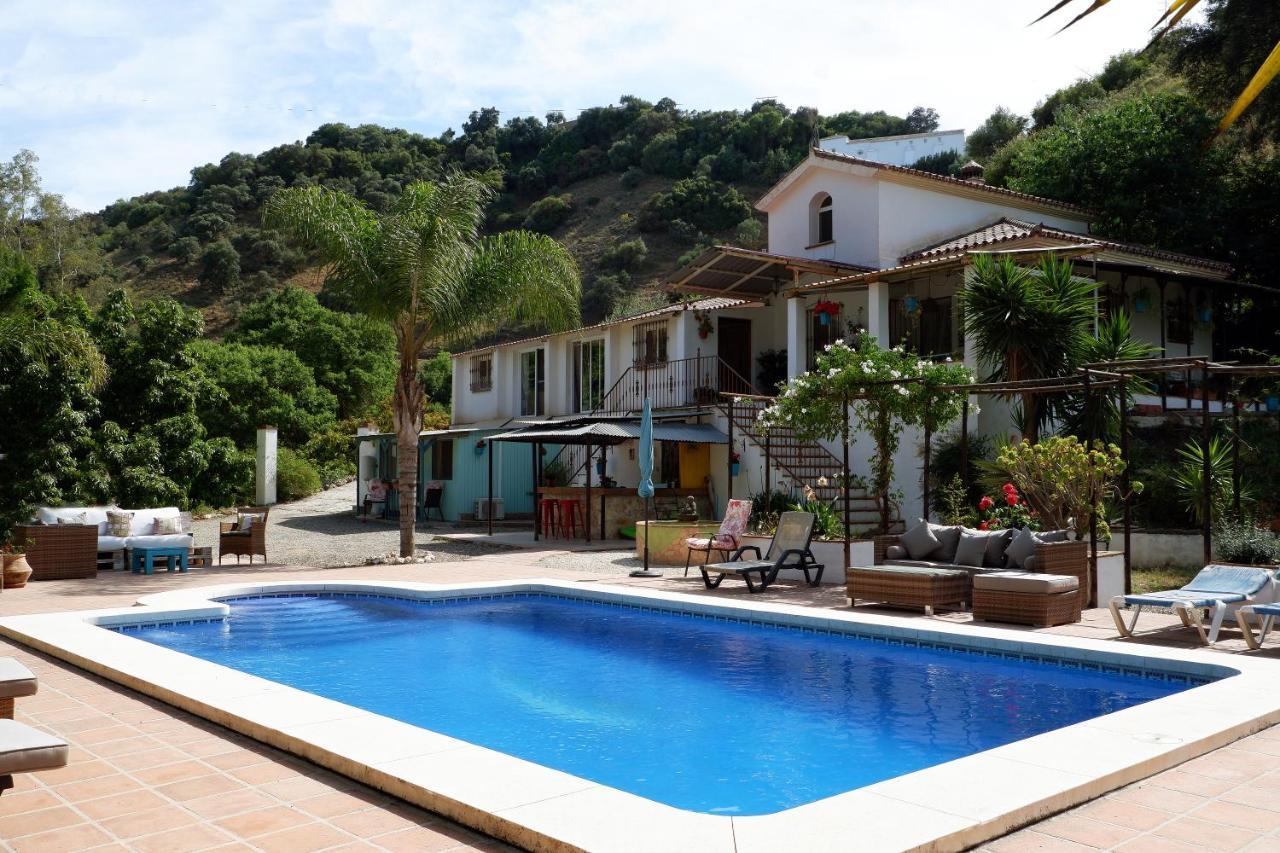 Vegan Guesthouse Finca Pereila Coín Exterior foto